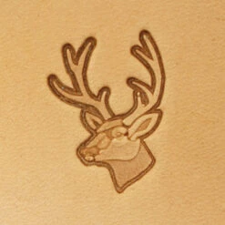 3D Stamp - White Tail Deer (Left)
