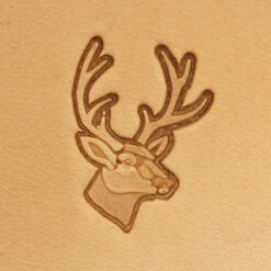 3D Stamp - White Tail Deer (Right)
