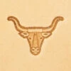 3D Stamp - Long Horn Head -Home Tools Sales 2024 011 8843800.SLC .1