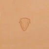 Buffalo Head - 3D Stamp