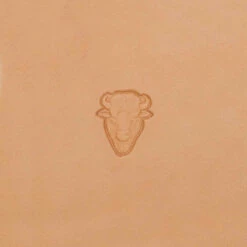 Buffalo Head - 3D Stamp