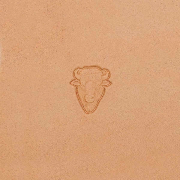 Buffalo Head - 3D Stamp 3 Buffalo Head - 3D Stamp