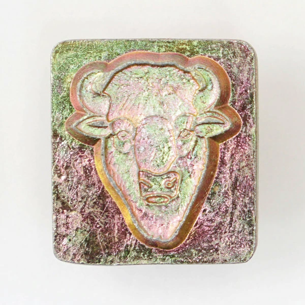 Buffalo Head - 3D Stamp 4 Buffalo Head - 3D Stamp - Image 2