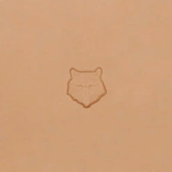 3D Stamp - Wolf Head