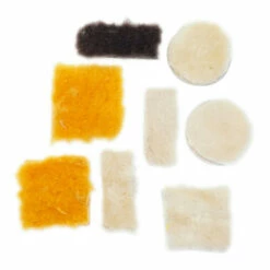 Wool Shearling Pads - 8 Pk