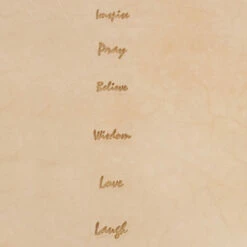 Inspirational Words Stamp Set 3 -Home Tools Sales 2024 115 4911.SLC .4