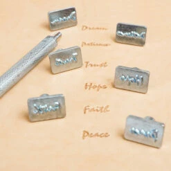 Inspirational Words Stamp Set 4 -Home Tools Sales 2024 115 4912.SLC .3