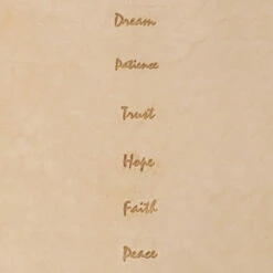 Inspirational Words Stamp Set 4 -Home Tools Sales 2024 115 4912.SLC .4