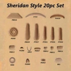 Sheridan Style Stamping Tool Set, 20pc