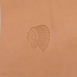 3D Stamp - Native American Chief