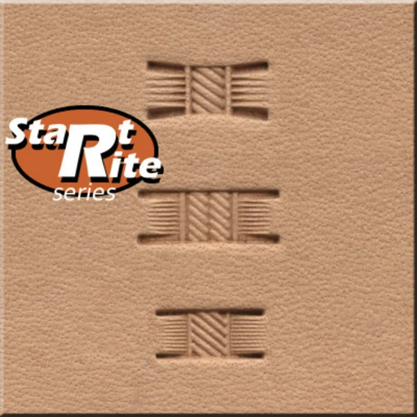 Basketweave Stamping Tool Set 3 Basketweave Stamping Tool Set