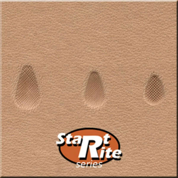 Checkered Pear Stamping Tool Set 3 Checkered Pear Stamping Tool Set