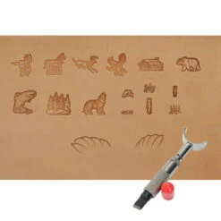 Deluxe Wildlife Stamping Tool Set