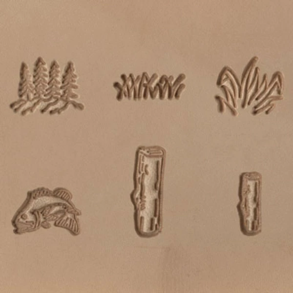 Wildlife Stamping Tool Set 3 Wildlife Stamping Tool Set