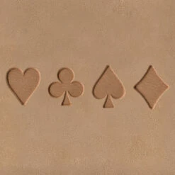 Card Symbols Stamping Tool Set