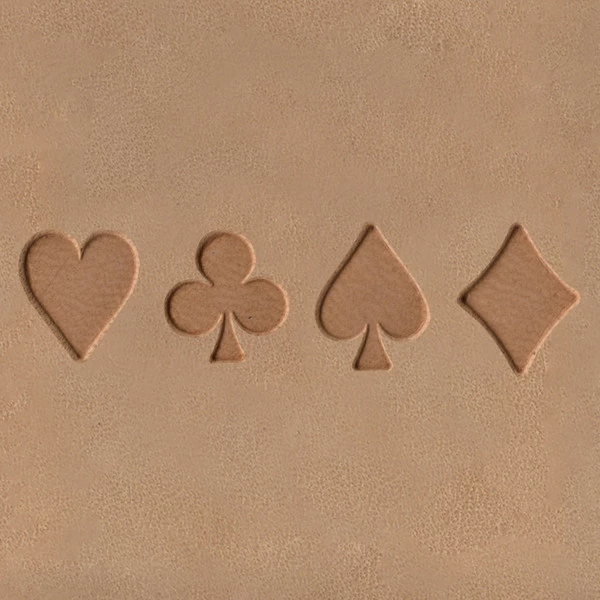 Card Symbols Stamping Tool Set 3 Card Symbols Stamping Tool Set