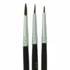 Brush Set,Sable,3 Pk -Home Tools Sales 2024 150 675.SLC