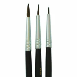 Brush Set,Sable,3 Pk