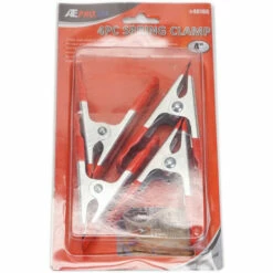 Four Piece Spring Clamp Set In Four Inch