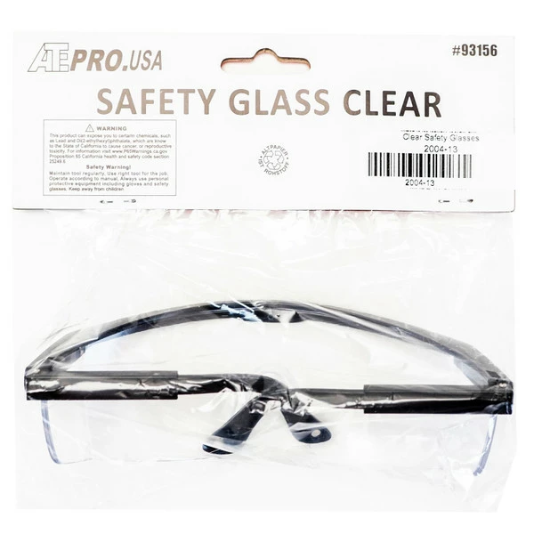 Clear Safety Glasses 8 Clear Safety Glasses - Image 6