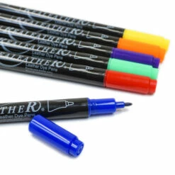 Leather Dye Pen Pack - Basic -Home Tools Sales 2024 28 01.SLC .3