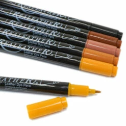 Leather Dye Pen Pack - Earth Tone 7 Leather Dye Pen Pack - Earth Tone -Home Tools Sales 2024 28 02.SLC .3