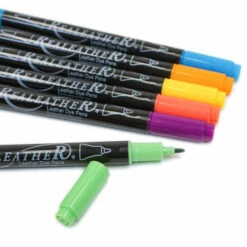 Leather Dye Pen Pack - Brights -Home Tools Sales 2024 28 03.SLC .3