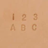 Stamp Set,Alphabet/Number,1/4" -Home Tools Sales 2024 28 813700.SLC .01