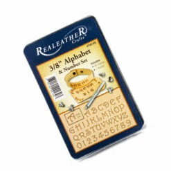 Alphabet/Number Stamp Set - 3/8"