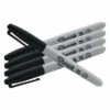 Marker,Sharpie,Blk,5pk
