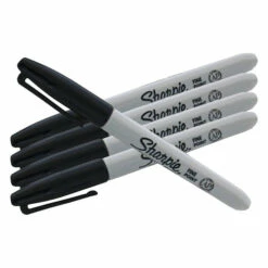 Marker,Sharpie,Blk,5pk
