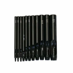 Drive Punch Set, 11pc