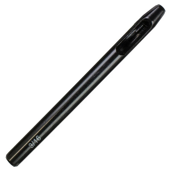 Punch,Round,Drive,3/16" 3 Punch,Round,Drive,3/16"
