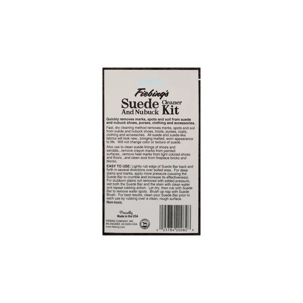 Cleaner,Bar,Suede/Nubuck 4 Cleaner,Bar,Suede/Nubuck - Image 2