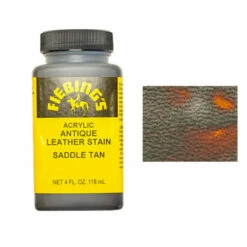 Fiebings Antique Stain - Saddle Tan, 4oz