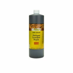 Fiebings Antique Stain - Dark Brown, 32oz