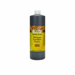 Fiebings Antique Stain - Medium Brown, 32oz