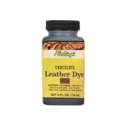 Fiebings Leather Dye - Chocolate, 4 Oz