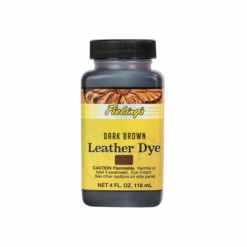 Fiebings Leather Dye - Dark Brown, 4 Oz