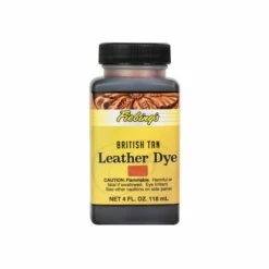 Fiebings Leather Dye - British Tan, 4 Oz