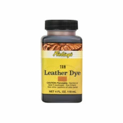 Fiebings Leather Dye - Tan, 4 Oz