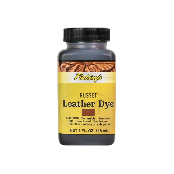 Fiebings Leather Dye - Russet, 4 Oz 3 Fiebings Leather Dye - Russet, 4 Oz