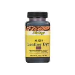Fiebings Leather Dye - Maroon, 4 Oz