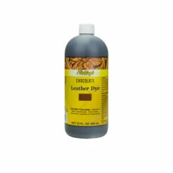 Fiebings Leather Dye - Chocolate, 32 Oz