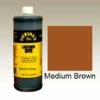 Fiebings Leather Dye - Med Brown, 32 Oz -Home Tools Sales 2024 34 210104.SLC .01