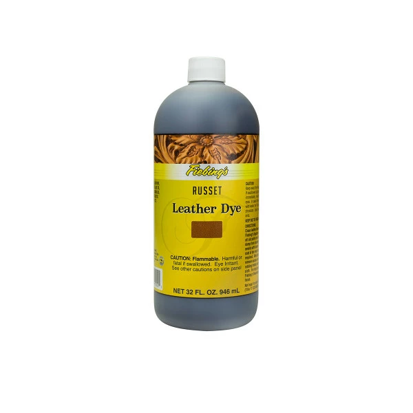 Fiebings Leather Dye - Russet, 32 Oz 3 Fiebings Leather Dye - Russet, 32 Oz