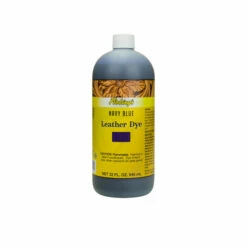 Fiebings Leather Dye - Navy Blue, 32 Oz