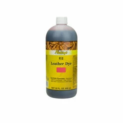 Fiebings Leather Dye - Red, 32 Oz