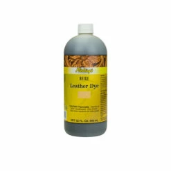 Fiebings Leather Dye - Beige, 32 Oz