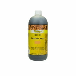Fiebings Leather Dye - Light Tan, 32 Oz